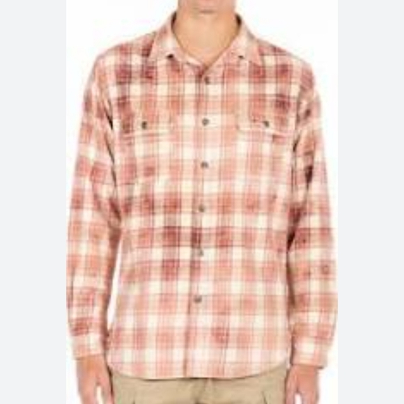 Montana Plaid Flannel Shirt - Picture 3 of 3